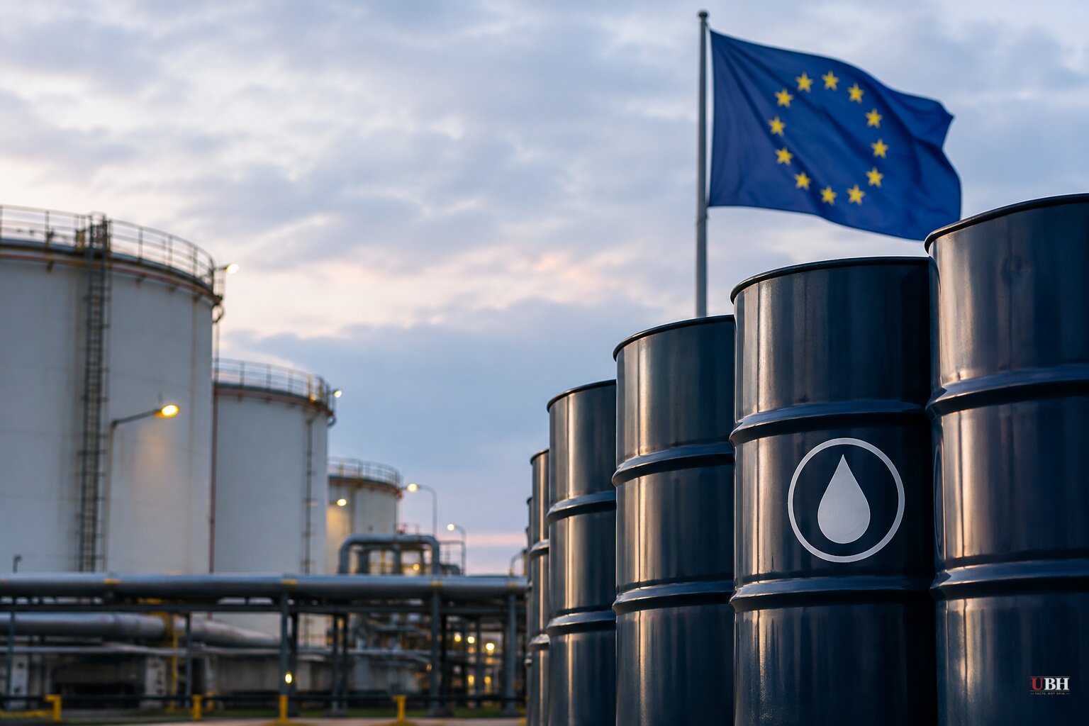 EU Weighs New Oil Reserve Release Ahead of Friday's IEA Meeting as Diesel Prices Hit Records