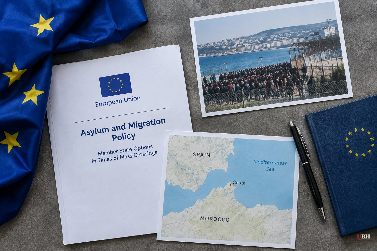 EU Weighs Suspending Asylum Rights After Ceuta Crisis Leaves Thousands Stranded in Spain