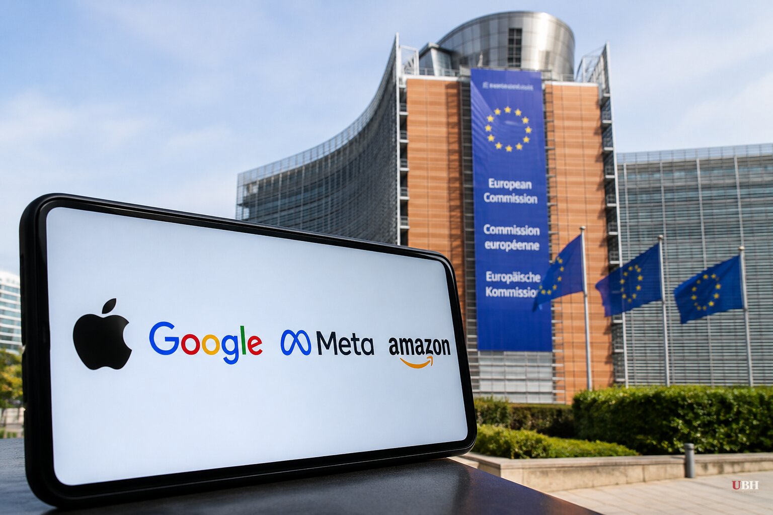 EU Weighs Widening Corporate Levy to Reach Apple, Meta and Google, Six Officials Tell FT