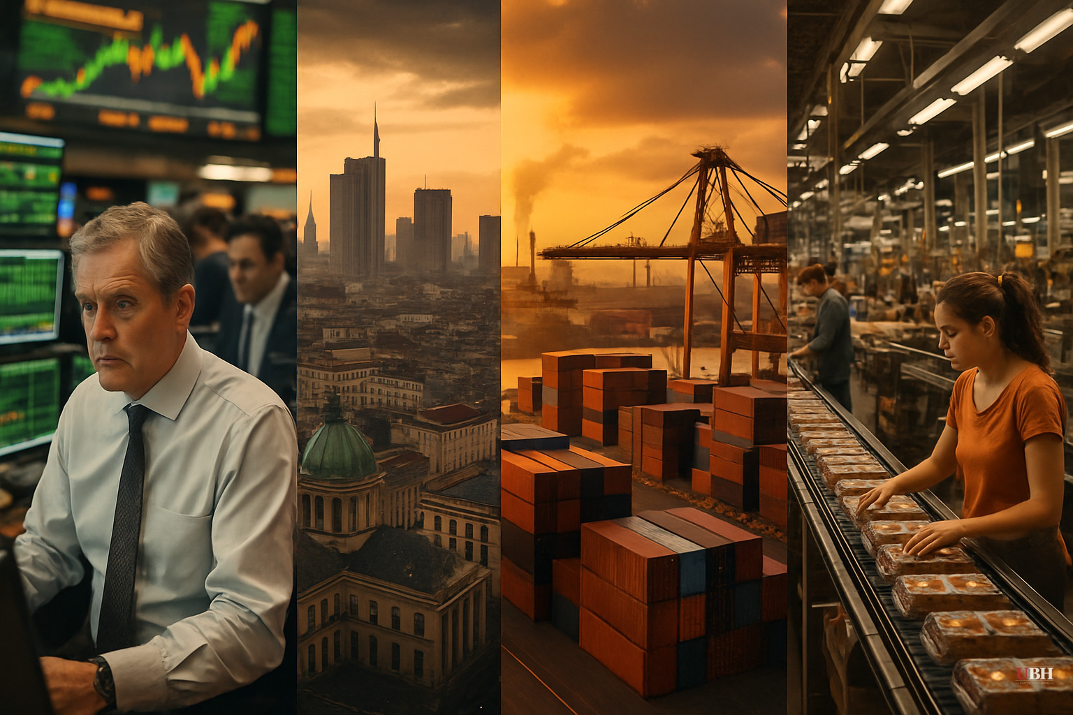 Euro-Zone Economy Contracted in Q1 2026 — Ireland's Wild GDP Swing Is Why