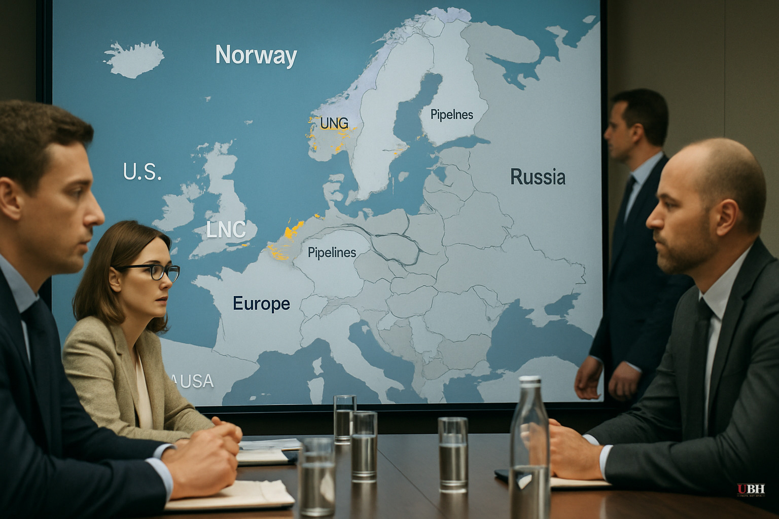 Europe Is Diversifying Away from U.S. LNG, and Norway Sees an Opening