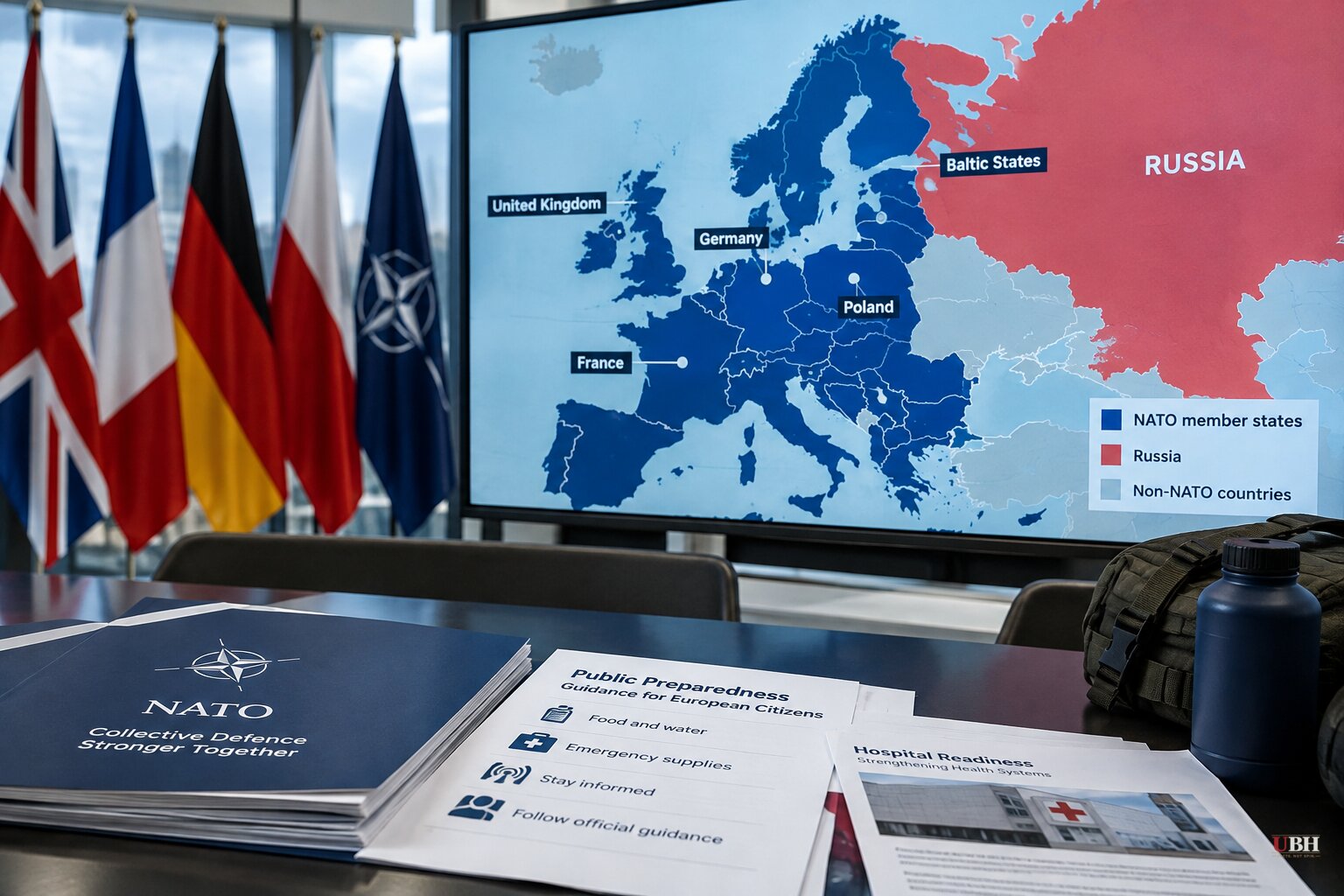 European Capitals Brace for Wider War With Russia While NATO's Own Commander Says Baltic Defenses Have Never Been Stronger