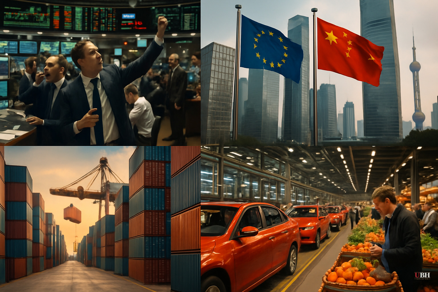 European Commission Officially Declares EU-China Trade 'Not Sustainable' After Emergency Strategy Session