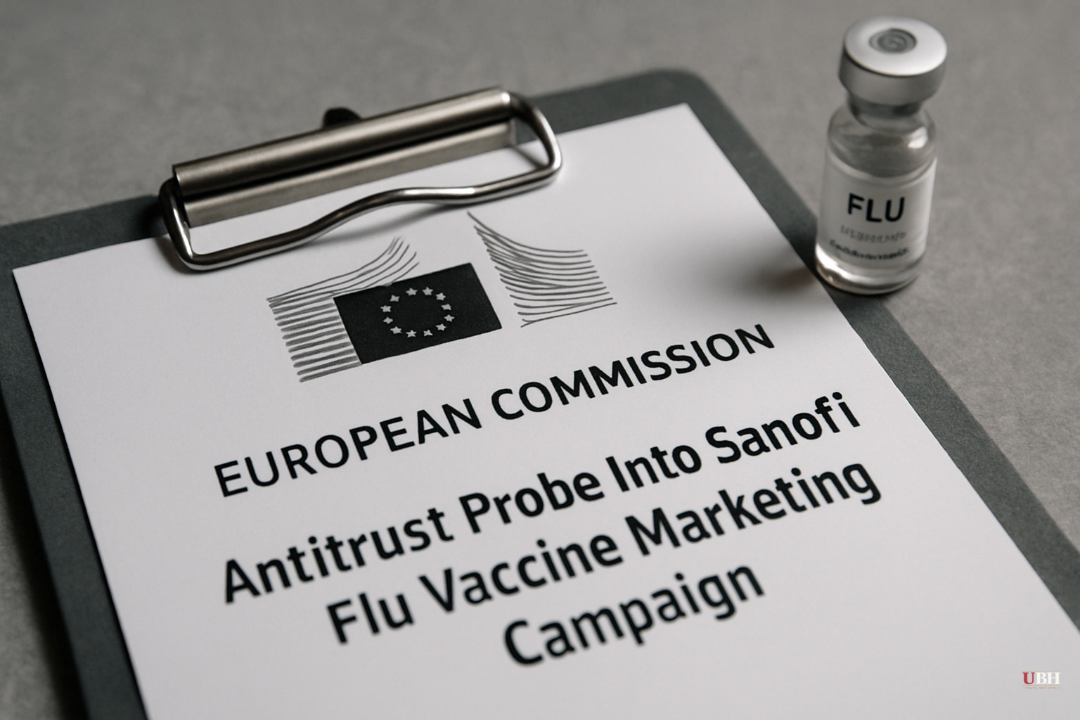 European Commission Opens Formal Antitrust Probe Into Sanofi Over Flu Vaccine Marketing Campaign