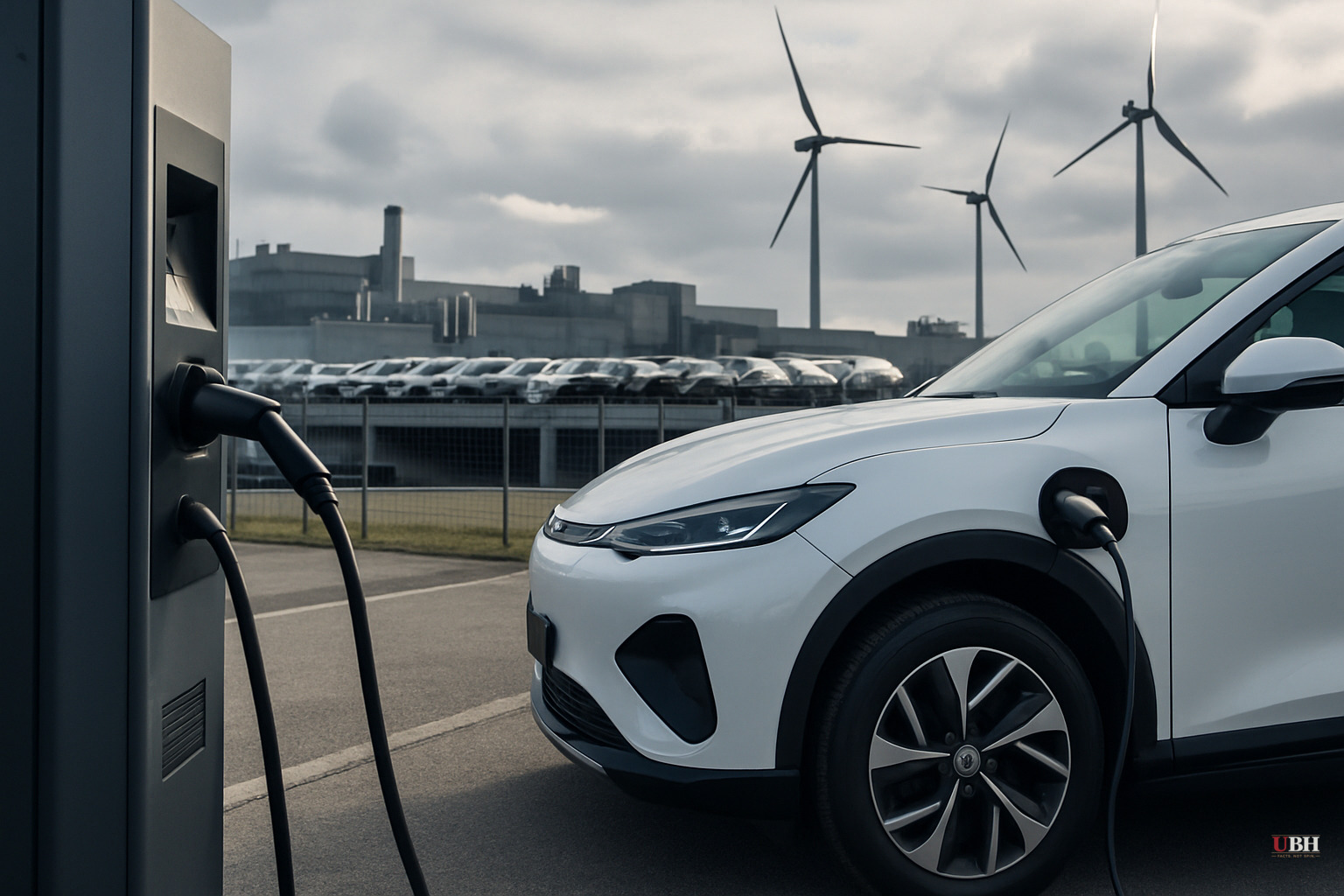 Europe's EV Boom Accelerates as Chinese Brands Gain Ground