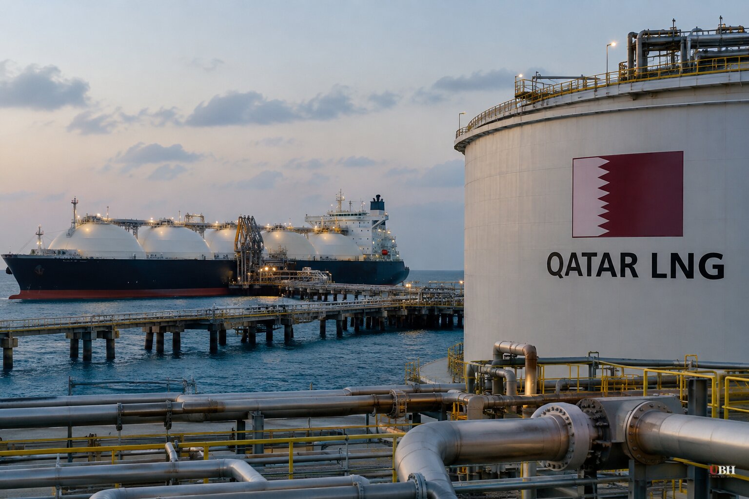 European LNG Buyers Pay 150% More Than in February as Asian Importers Retreat and Qatar's Export Hub Stays Shut
