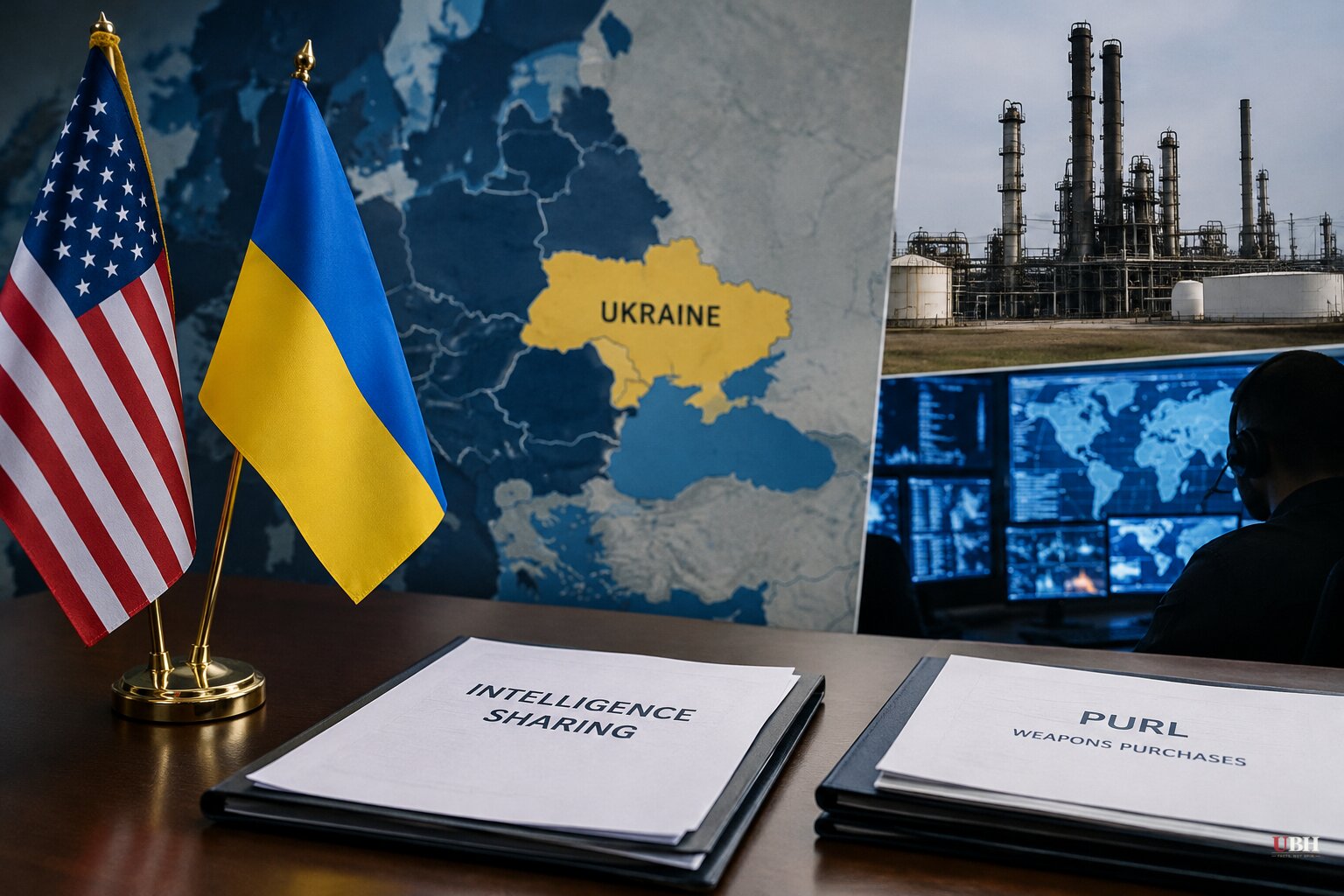 European officials say US threatened to cut Ukraine's arms channel and intelligence over refinery strikes