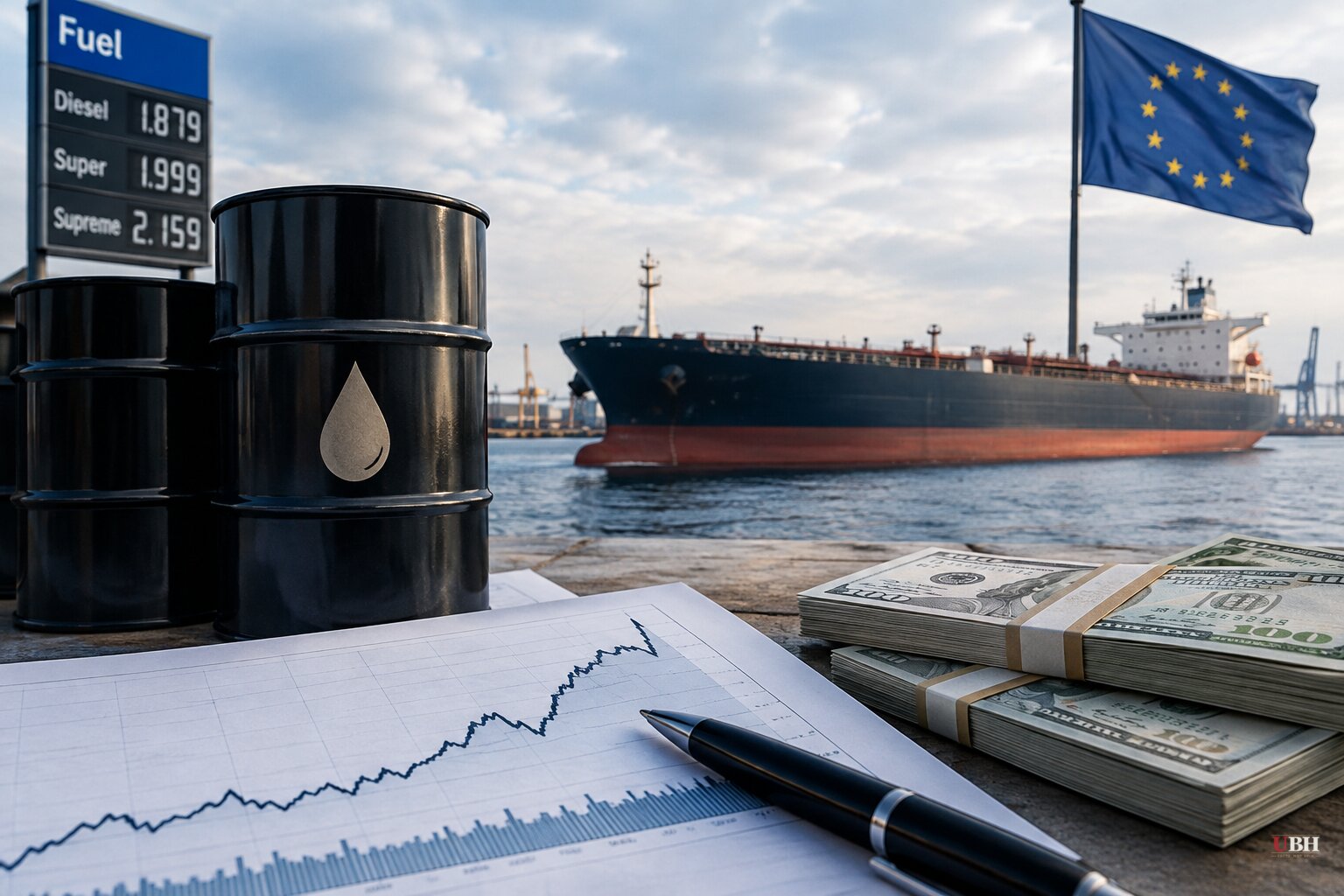 European Oil Stocks Jump Up to 87% and Tanker Rates Top $1 Million a Day as Macron Asks Brussels to Loosen Fuel Rules