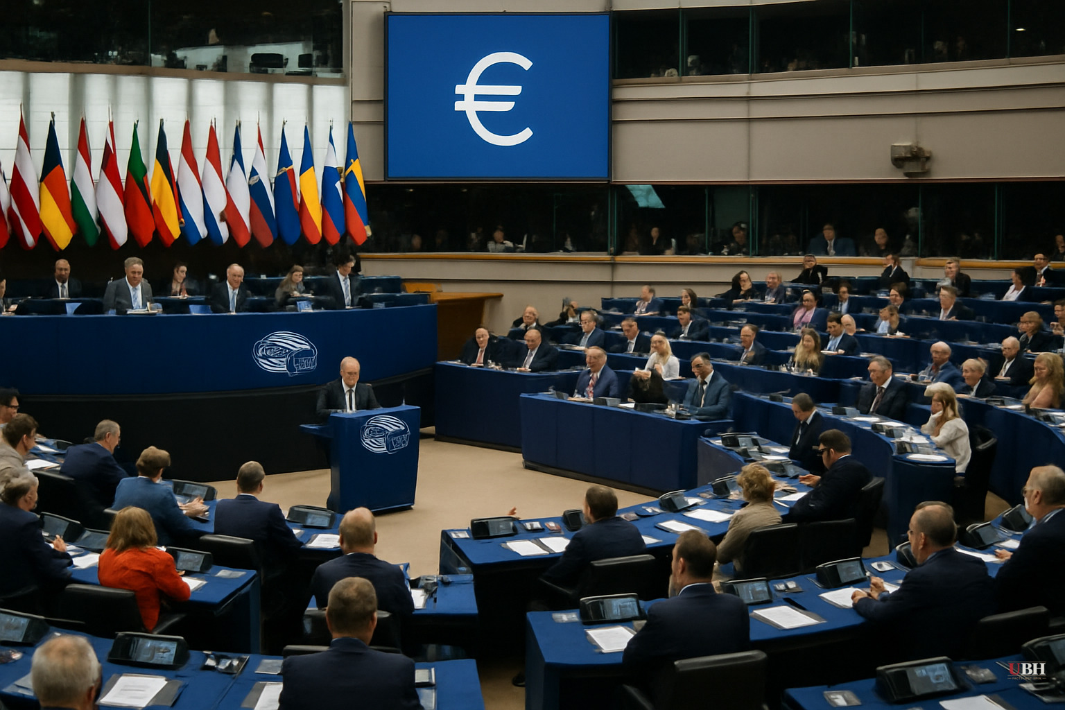 European Parliament Advances Digital Euro Plan, Setting Up Talks on Holding Limits and Privacy Rules
