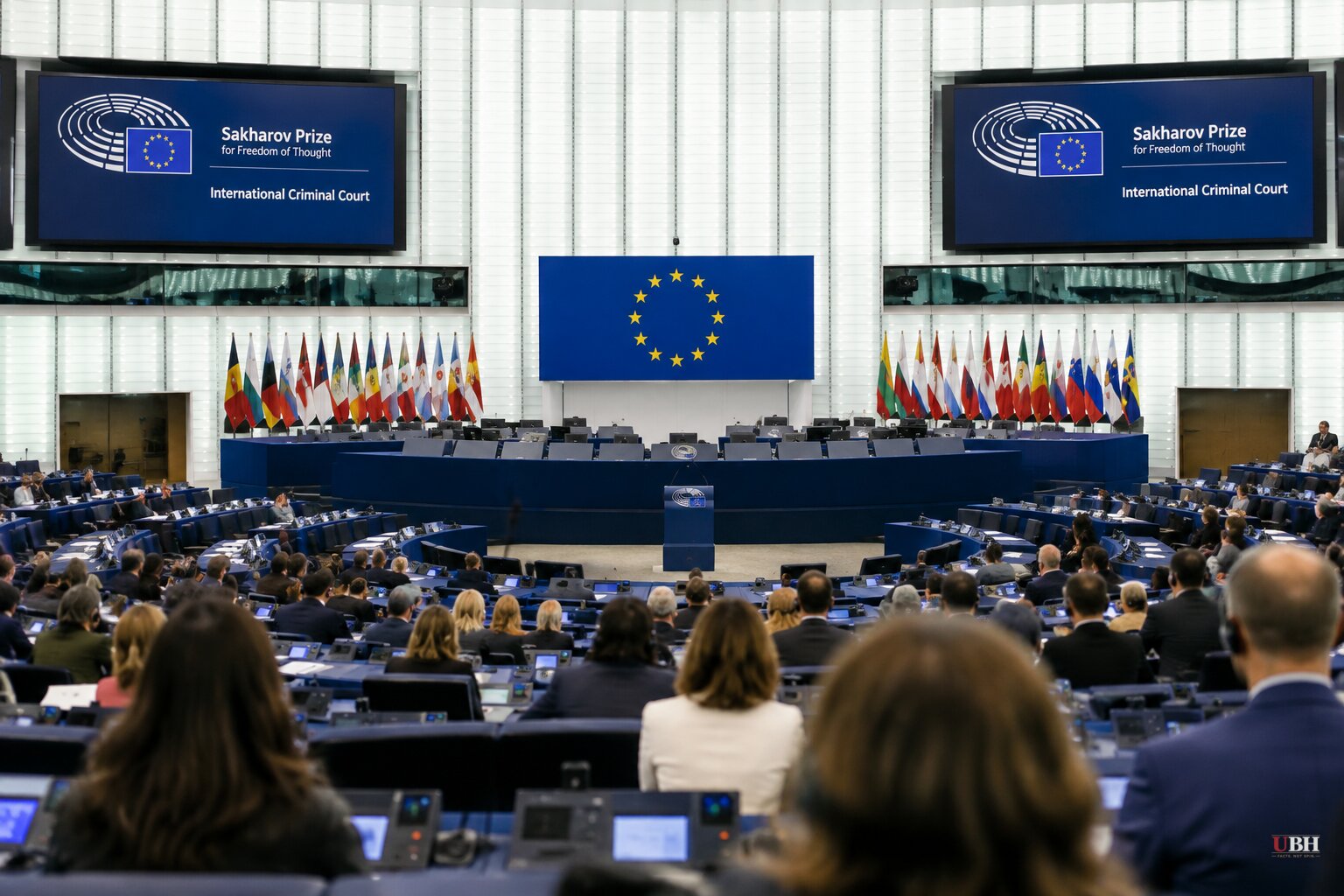 European Parliament awards Sakharov Prize to the ICC, days after US sanctioned the court itself