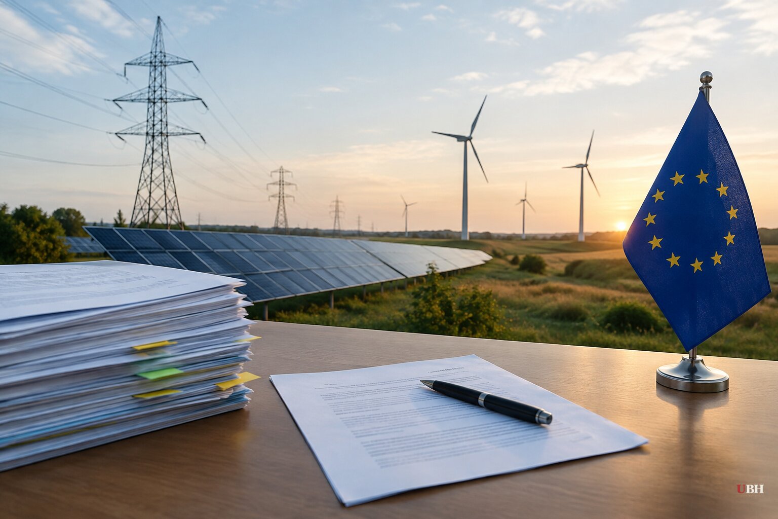 European Parliament Wants Faster Energy Permits, Battles Brewing With EU Capitals Over How Fast