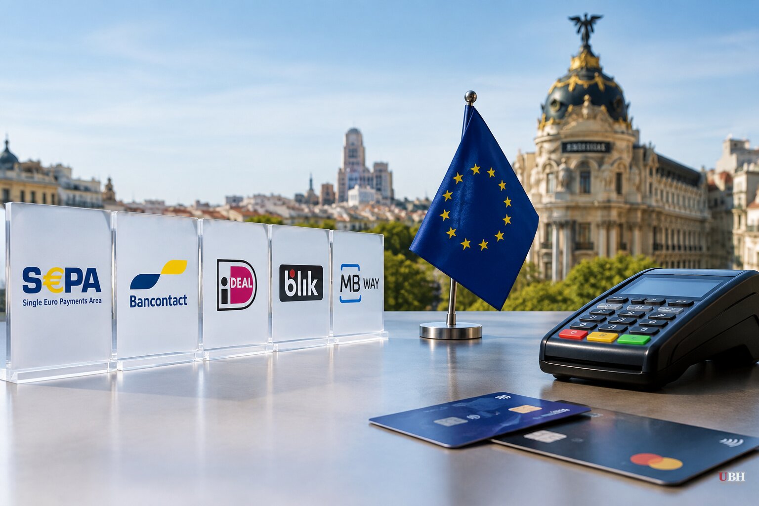 European Payment Firms Launch Madrid-Based Venture to Challenge Visa and Mastercard