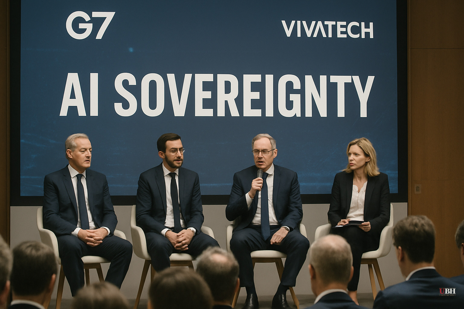 Europe's AI Sovereignty Push Takes Center Stage at G7 and VivaTech as U.S. Restrictions Bite