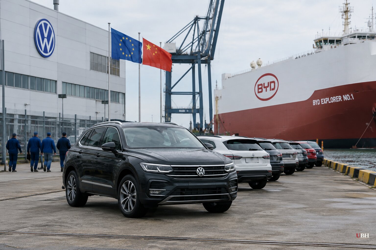 Europe's Carmakers Cut Over 100,000 Jobs as EU Asks China to Cap Hybrid Vehicle Exports