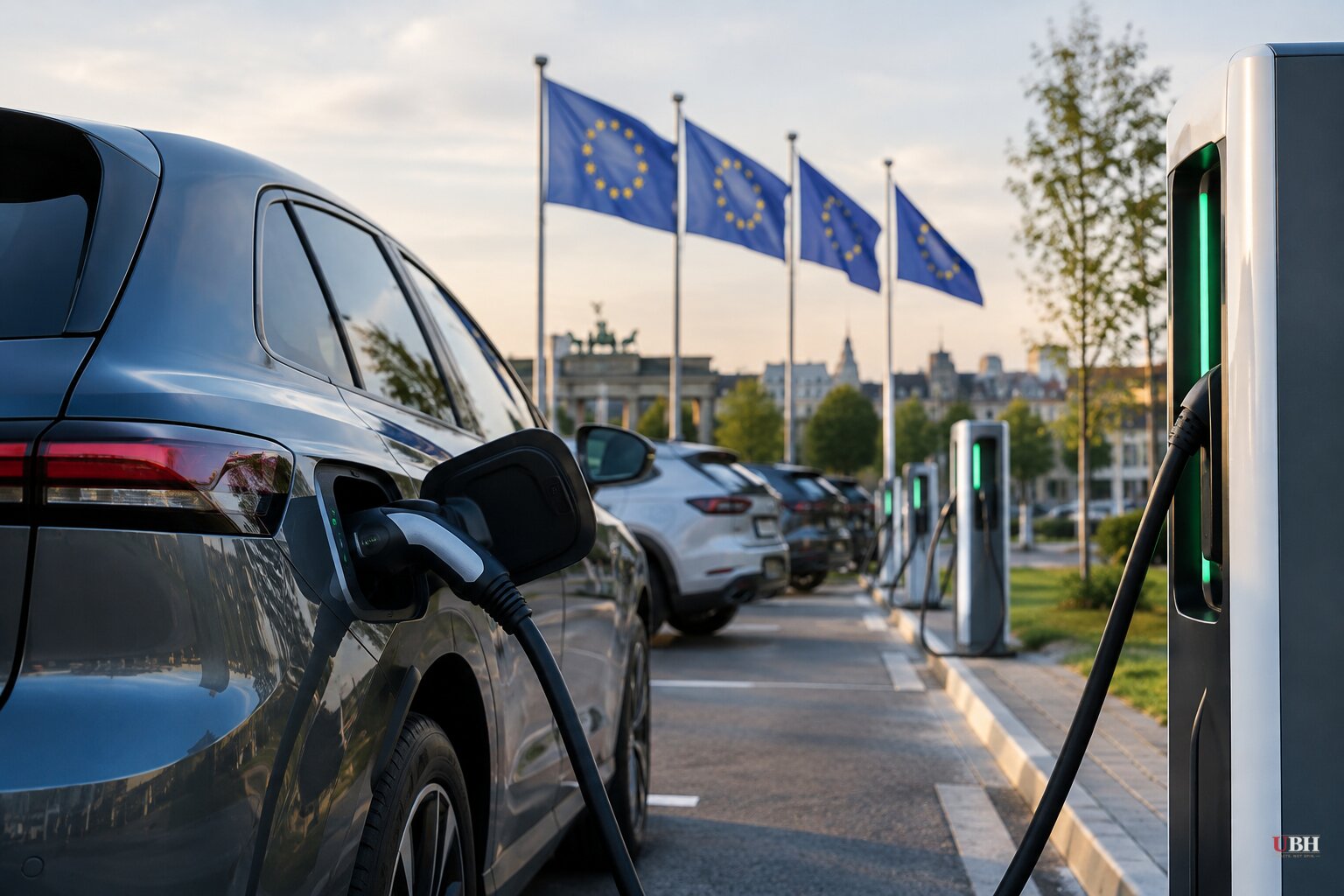 Europe's Electric Car Sales Hit Record 30.5% Share in August, Blowing Past Every Forecast