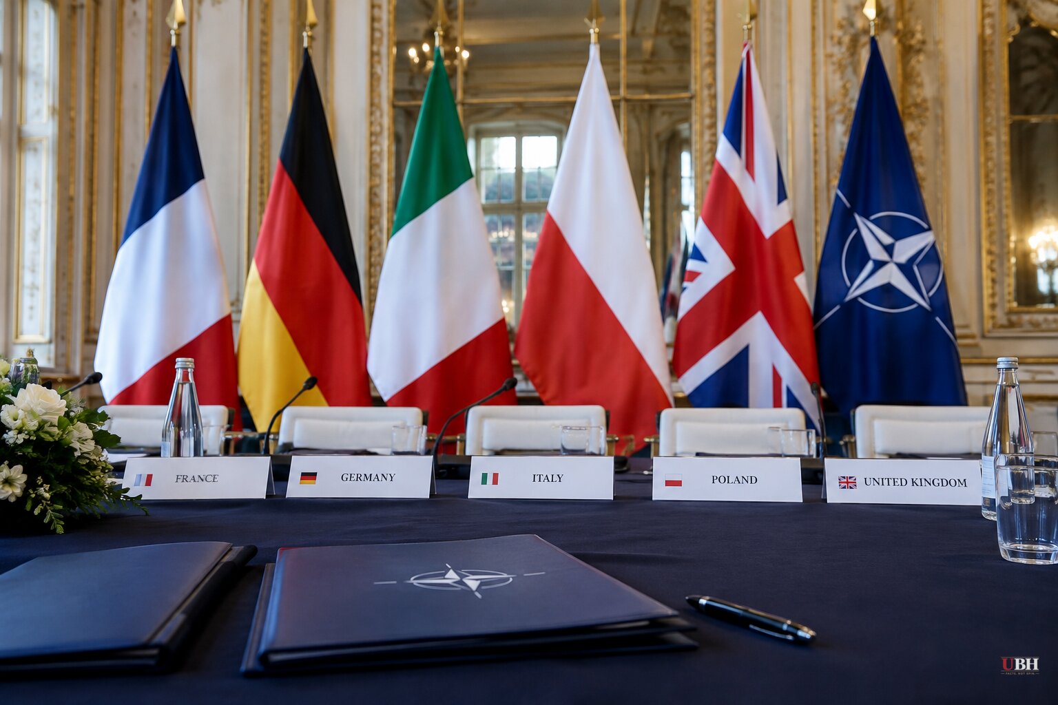 Europe's Five Biggest NATO Militaries Pledge Greater Defense Role, Call U.S. 'Indispensable Ally'