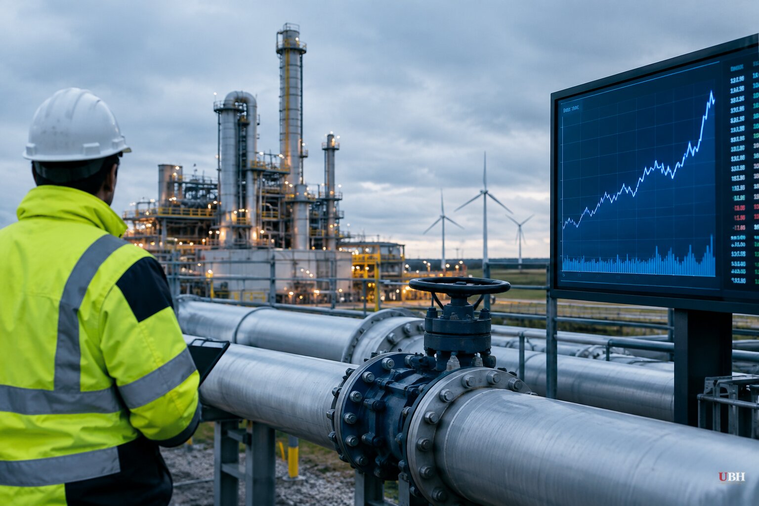 Europe's Gas Prices Hit Post-Invasion Highs as Factories Brace for Winter, Even as One German Firm Bets Big on Climate Tech