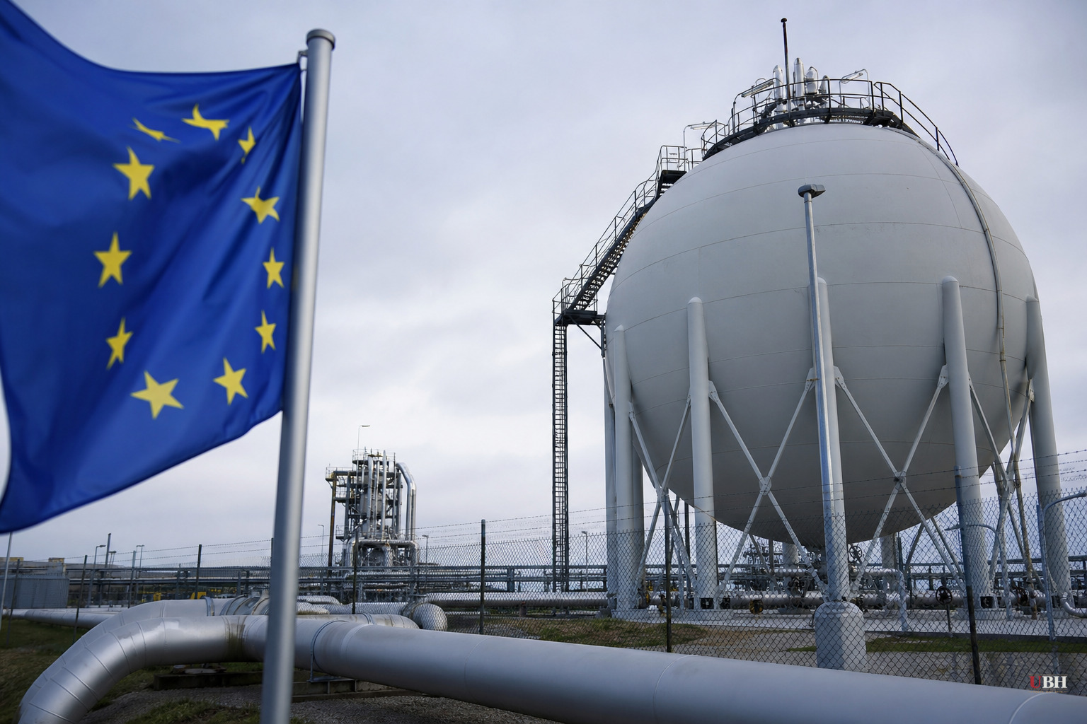Europe's Gas Storage Sits at 54%, Equinor CEO Warns Winter Target May Not Be Hit