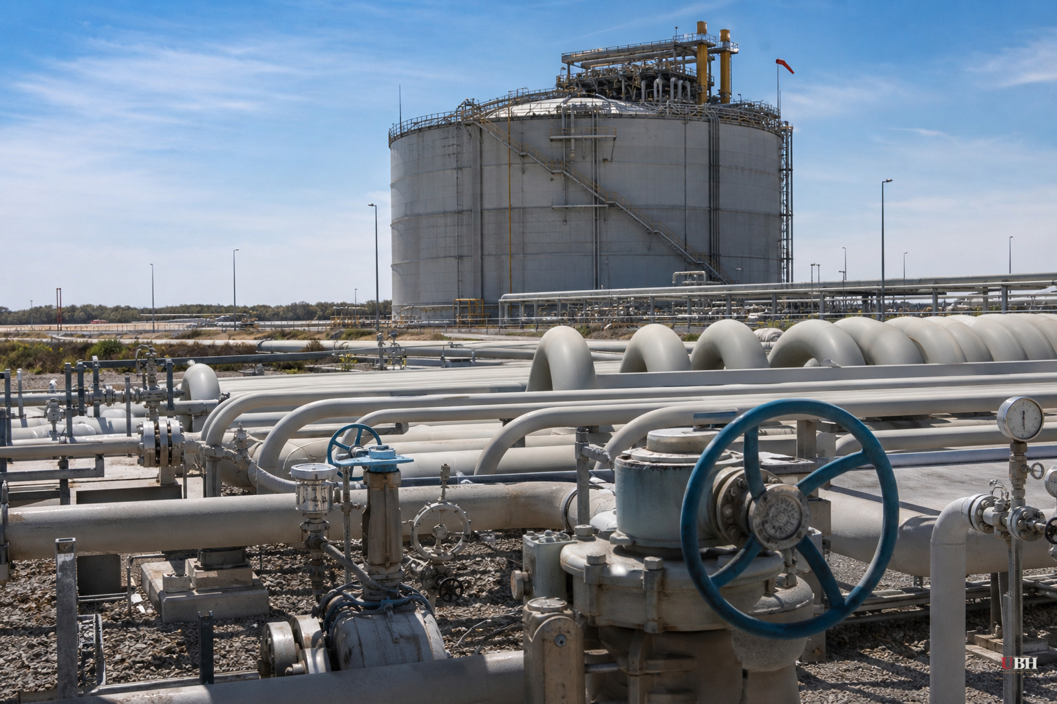 Europe's Gas Storage Sits Near 55% as Iran Tensions and Asian Demand Squeeze Winter Supply