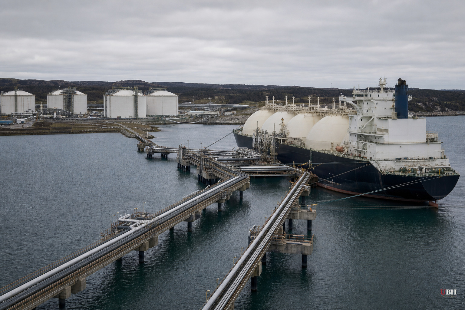 Europe's Gas Storage Sits Near 60%, Well Below Normal, as Winter Approaches