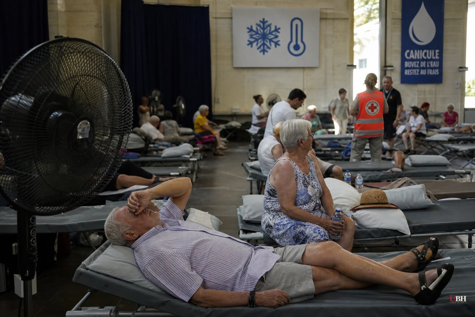 Europe's Heat Death Toll Passes 35,000 as France Reports Working-Age Adults Dying at Elderly Rates for the First Time