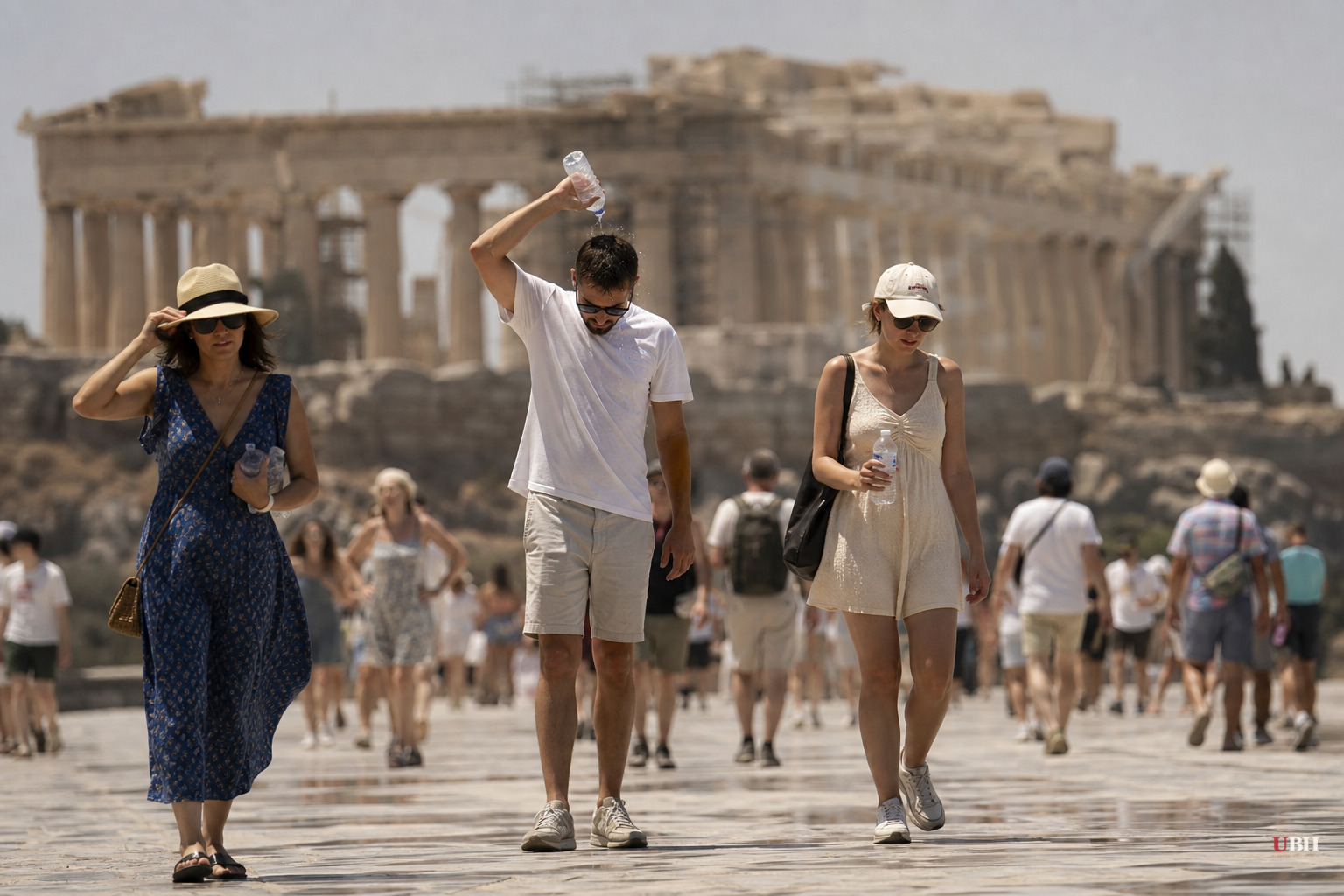 Europe's Heat Waves Are Killing Thousands While Its Tourism Boom Keeps Growing