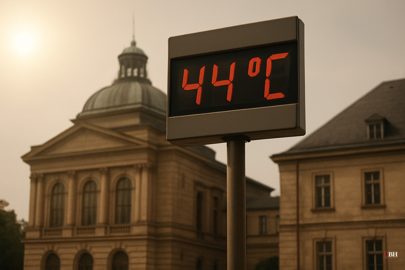 Europe's Heatwave Grinds East: Czech and Austrian Records Expected to Fall This Weekend as Death Toll Mounts