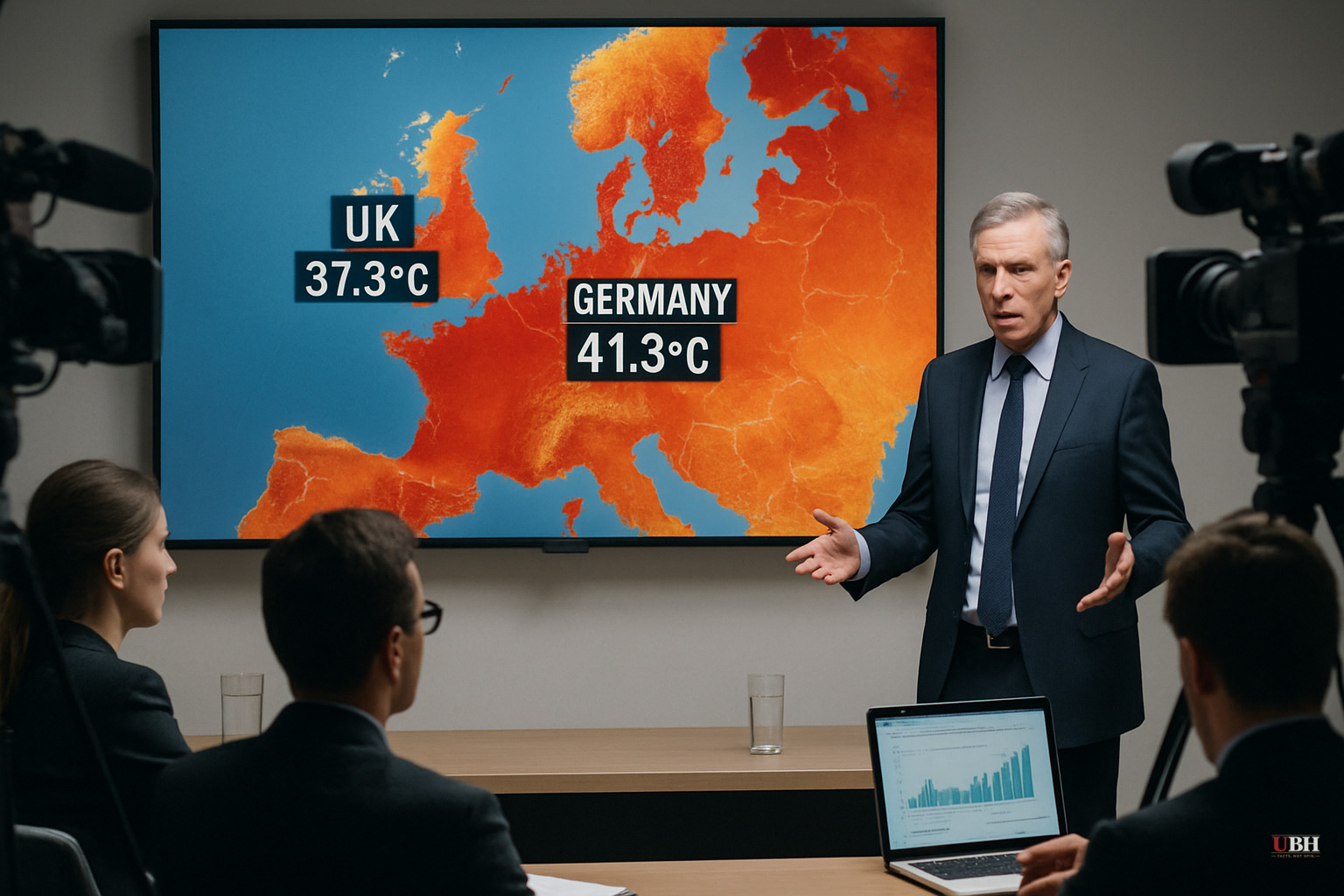 Europe's Heatwave Peaks: UK Hits 37.3C for Third Consecutive June Record, Germany Breaks All-Time High at 41.3C