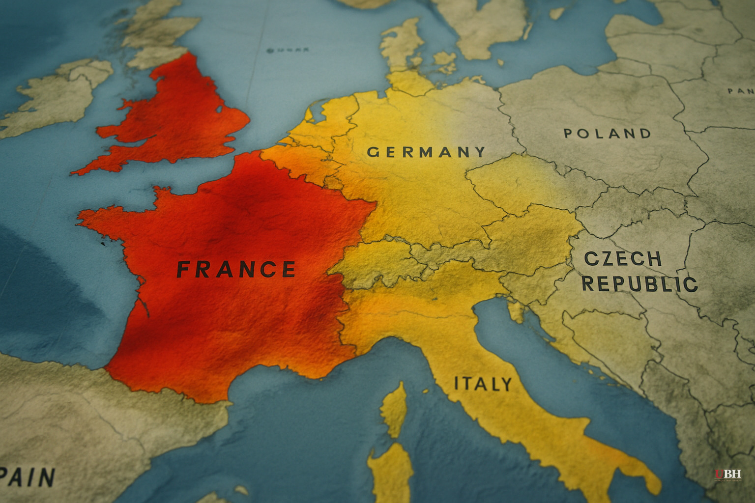 Europe's Heatwave Shifts East. France Raises Alert to Maximum Level as Deaths Spread Beyond the Elderly.