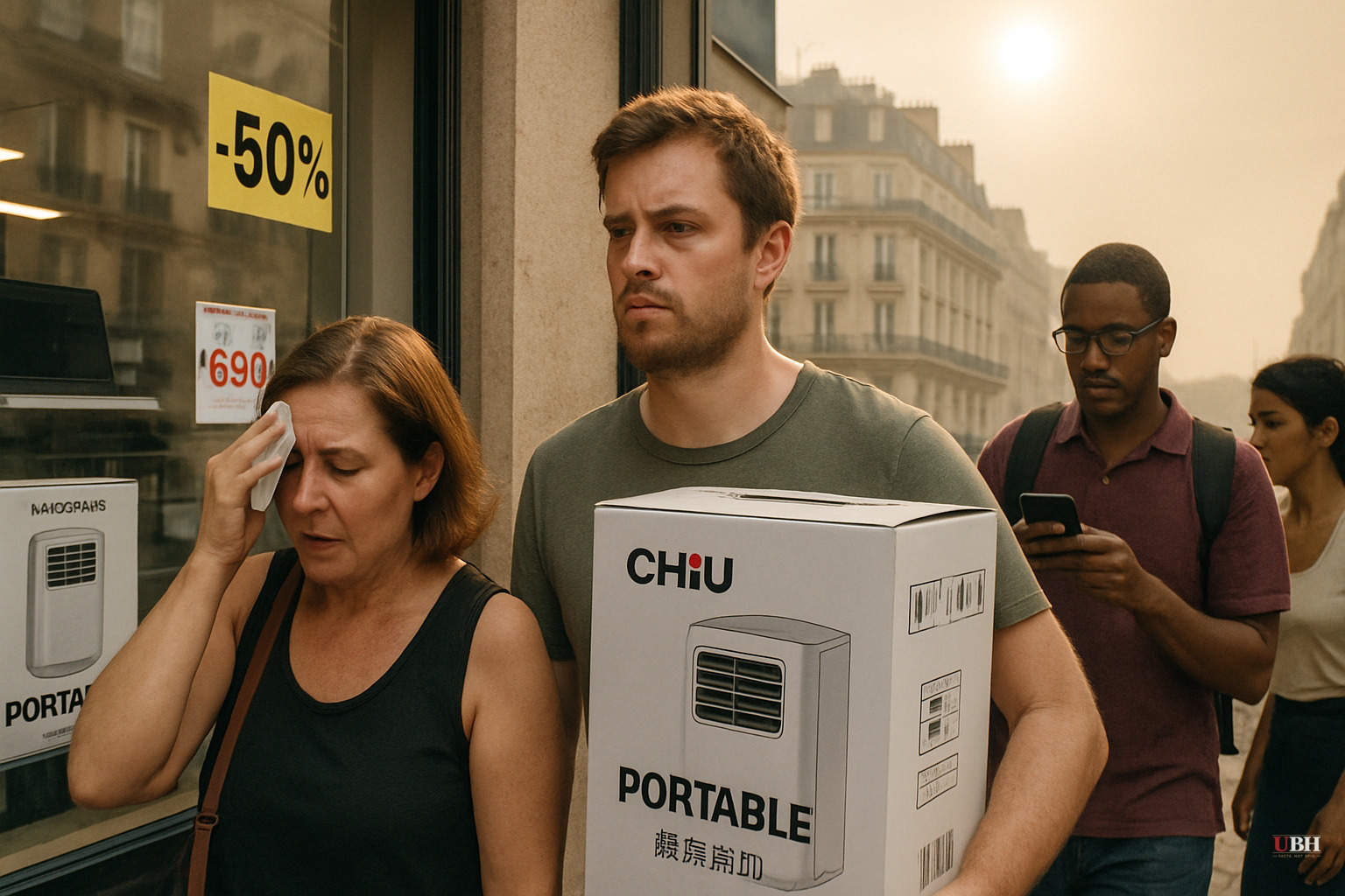 Europe's Heatwaves Drive Sellout Demand for Chinese Portable AC Units