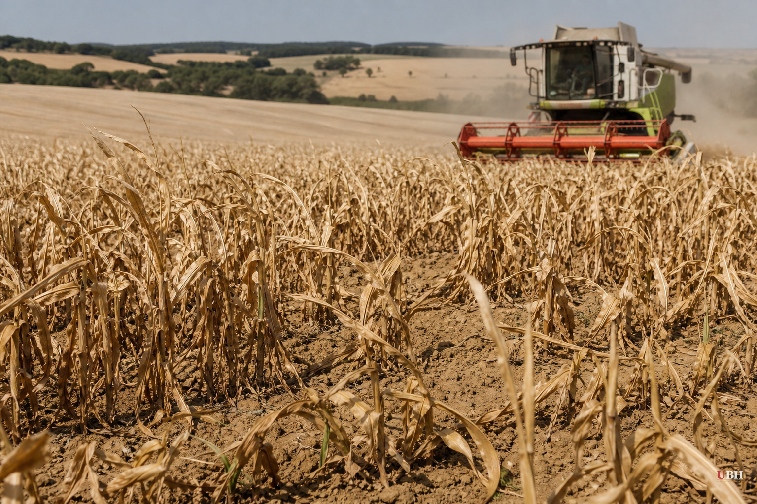 Europe's June Heatwave Wiped Out 9 Million Tonnes of Grain, Costing Farmers €2 Billion