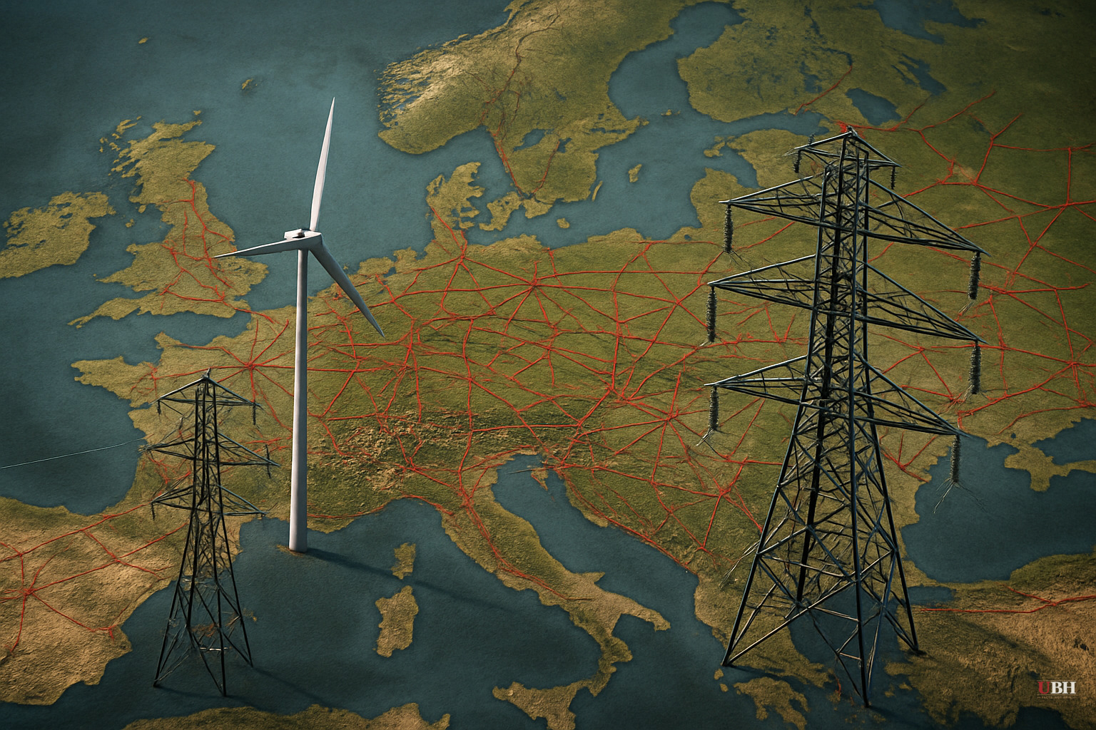 Europe's Power Grid Faces Up to 3 Trillion Euros in Spending by 2035, and Debt Will Carry Most of It