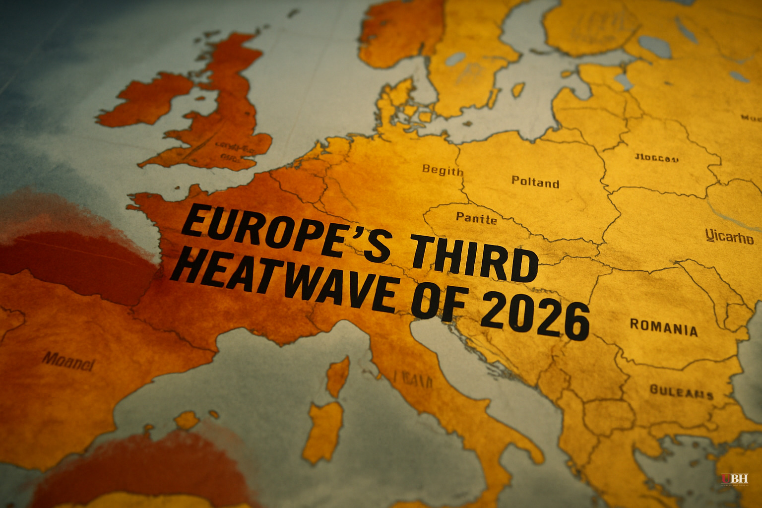 Europe's Third Heatwave of 2026 Breaks Records as Marine Heat Waves, Species Loss, and Deep-Sea Mining Risks Stack Up