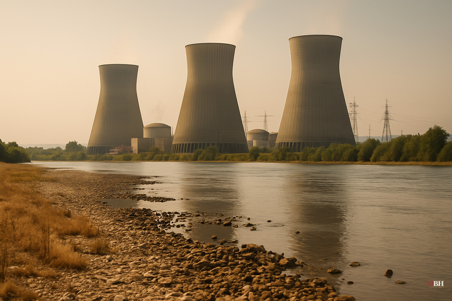 Europe's Third Heatwave of 2026 Forces Nuclear Cutbacks in France and a 1.2-Gigawatt Supply Warning in Britain