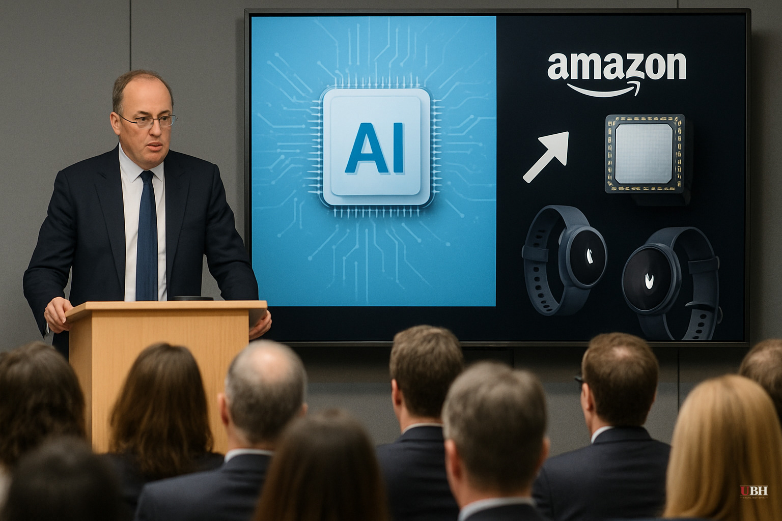Europe's Top Regulators Warn AI Is Outpacing Financial Rules, While Amazon Bets on Chip Control and Alexa Wearables
