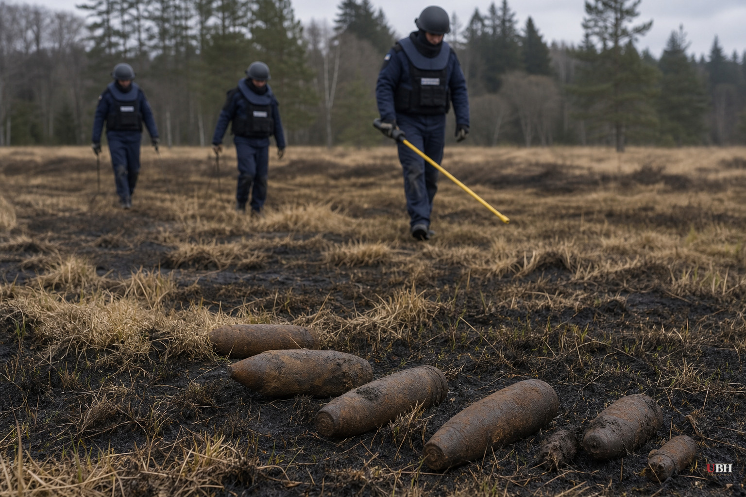 Europe's Wildfires Are Detonating Buried WWII and Cold War Munitions