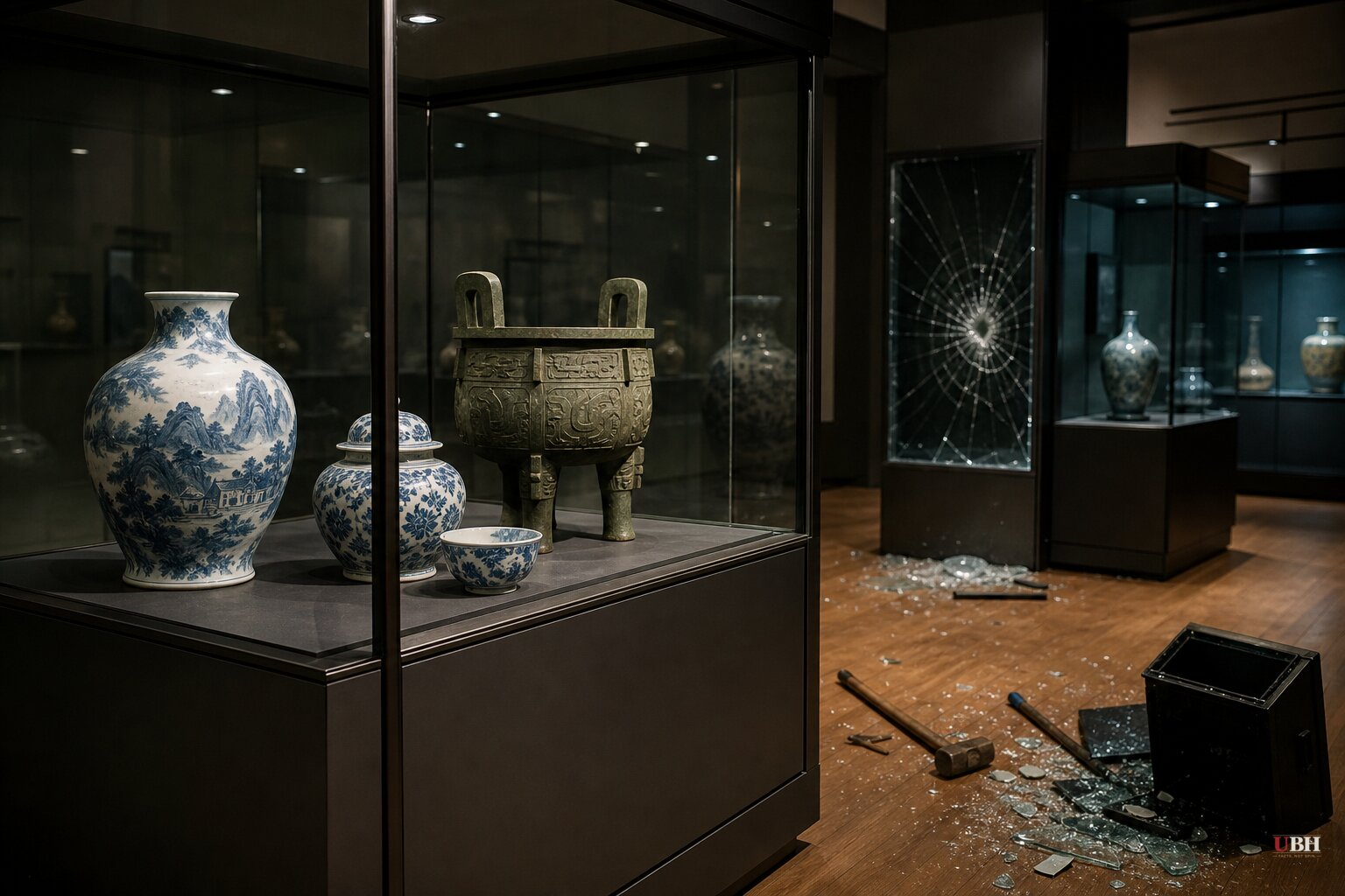 Europol Warns Museum Heists Are Turning Violent, With Chinese Artifacts a Top Target