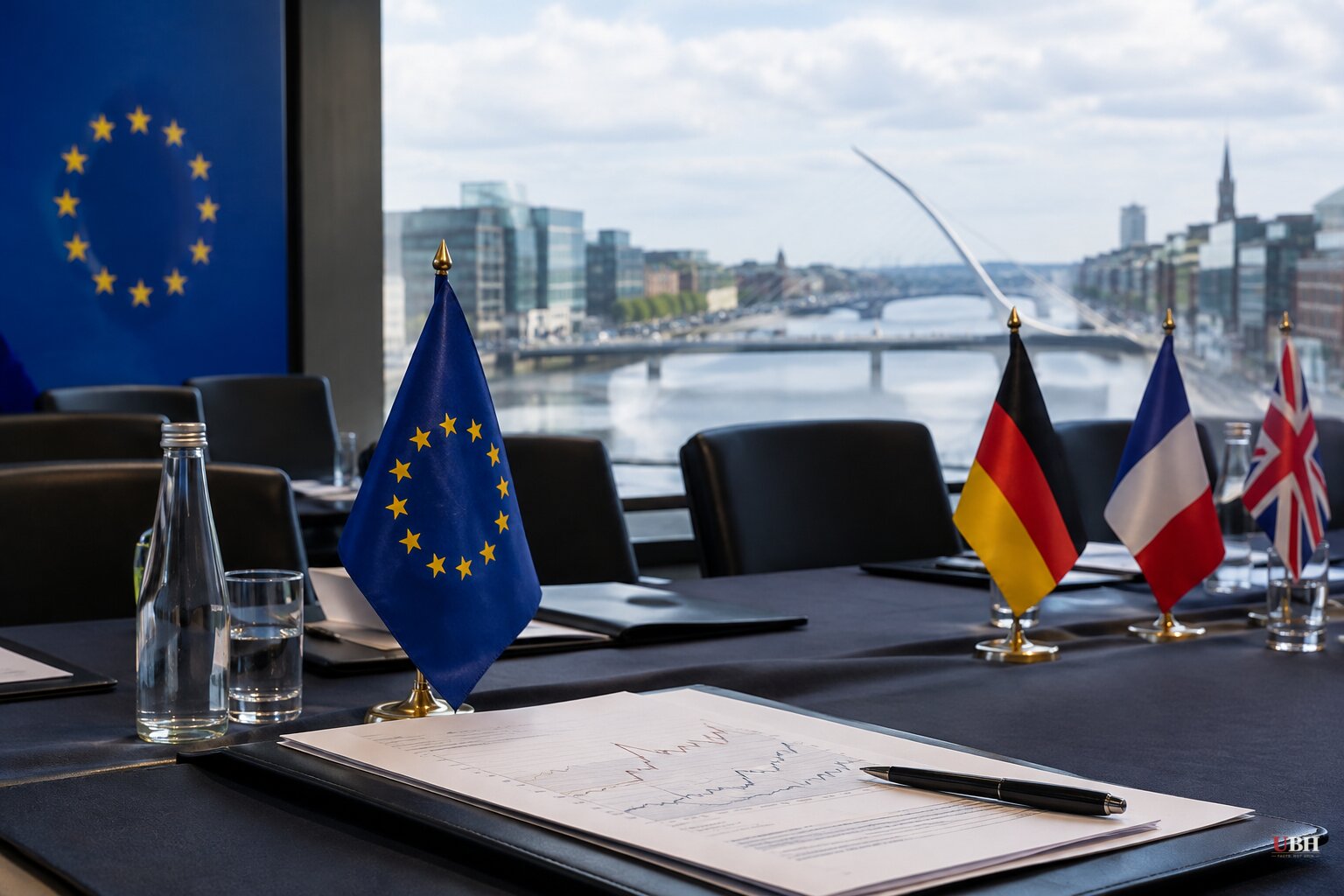 Eurozone Finance Ministers Meet in Dublin as Bond Yields Hit Multi-Decade Highs and Oil Stays Above $100