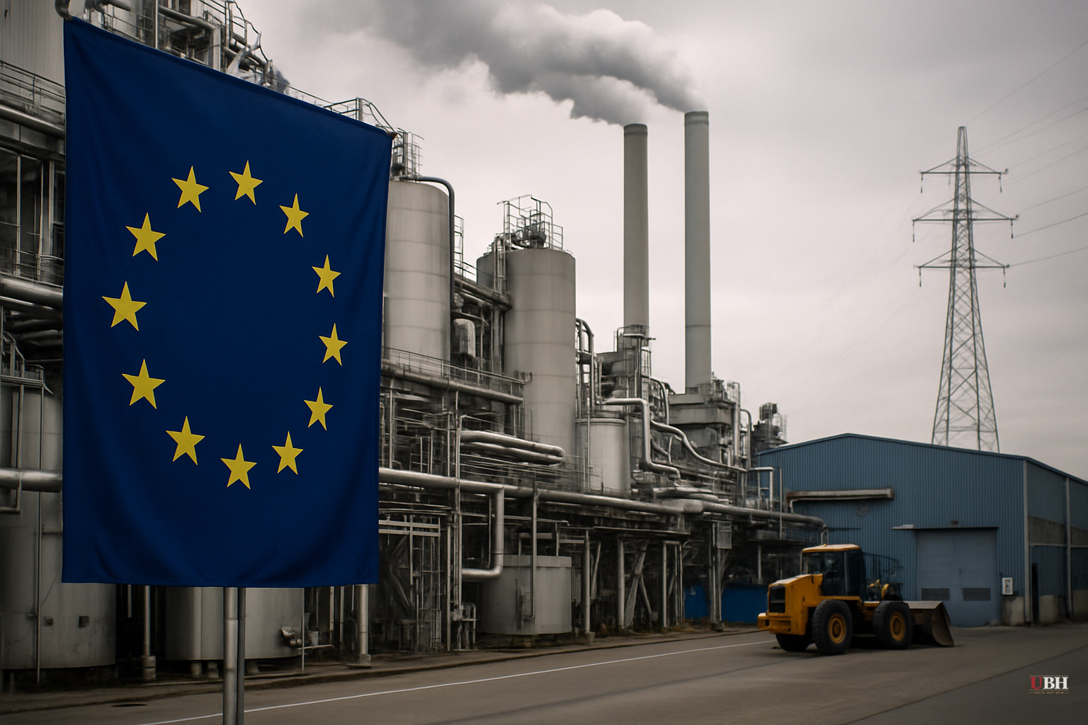 Eurozone Industrial Output Rose 0.1% in April, Missing Forecasts as Consumer Goods Fell Sharply