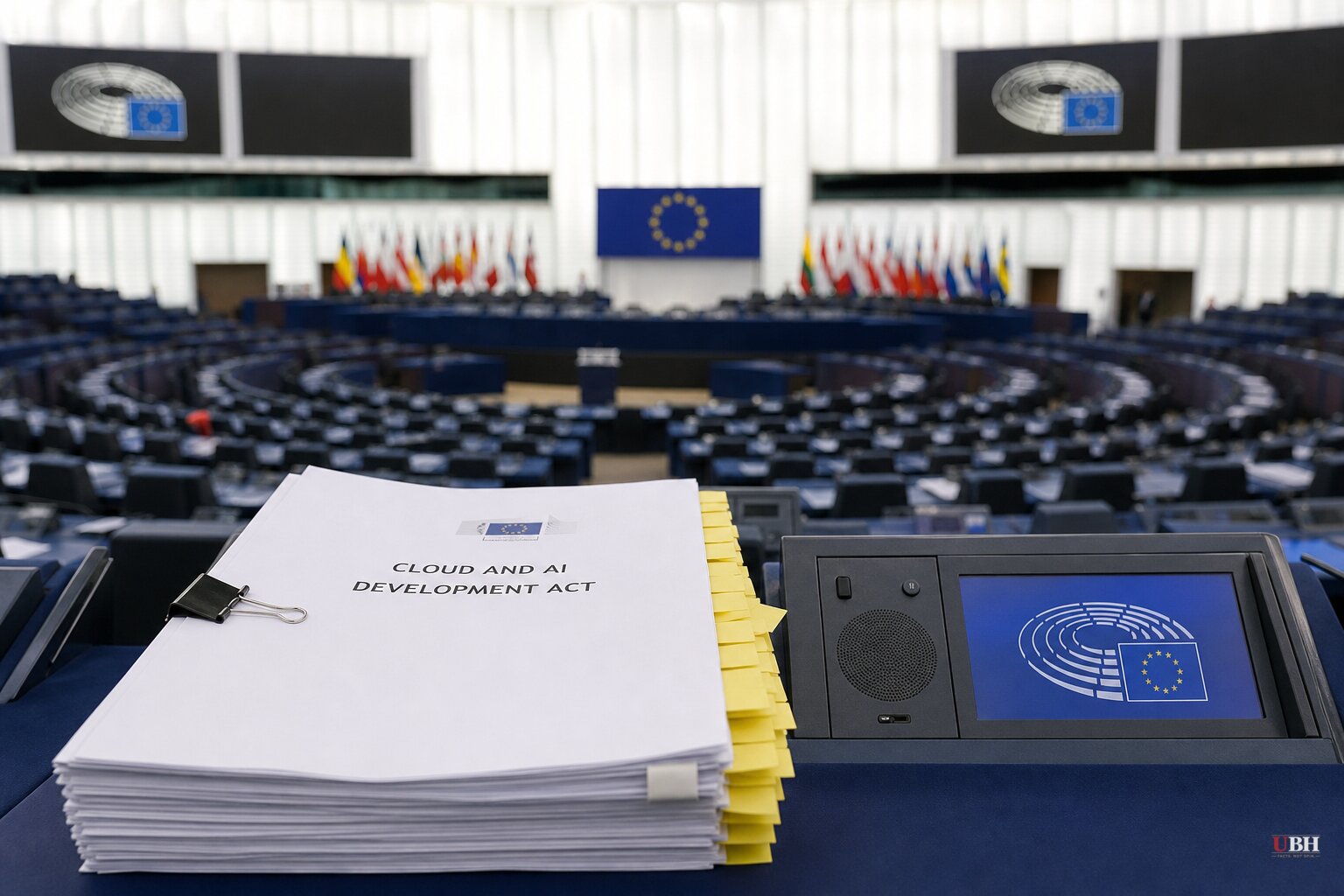 EU's $139 Billion Cloud Sovereignty Law Gets a Lead Drafter With 15 Months of Political Experience