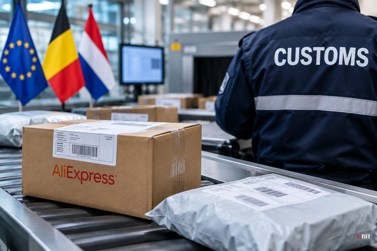 EU's €3 Parcel Fee Cuts Cheap Chinese Imports Nearly in Half, Customs Data Show