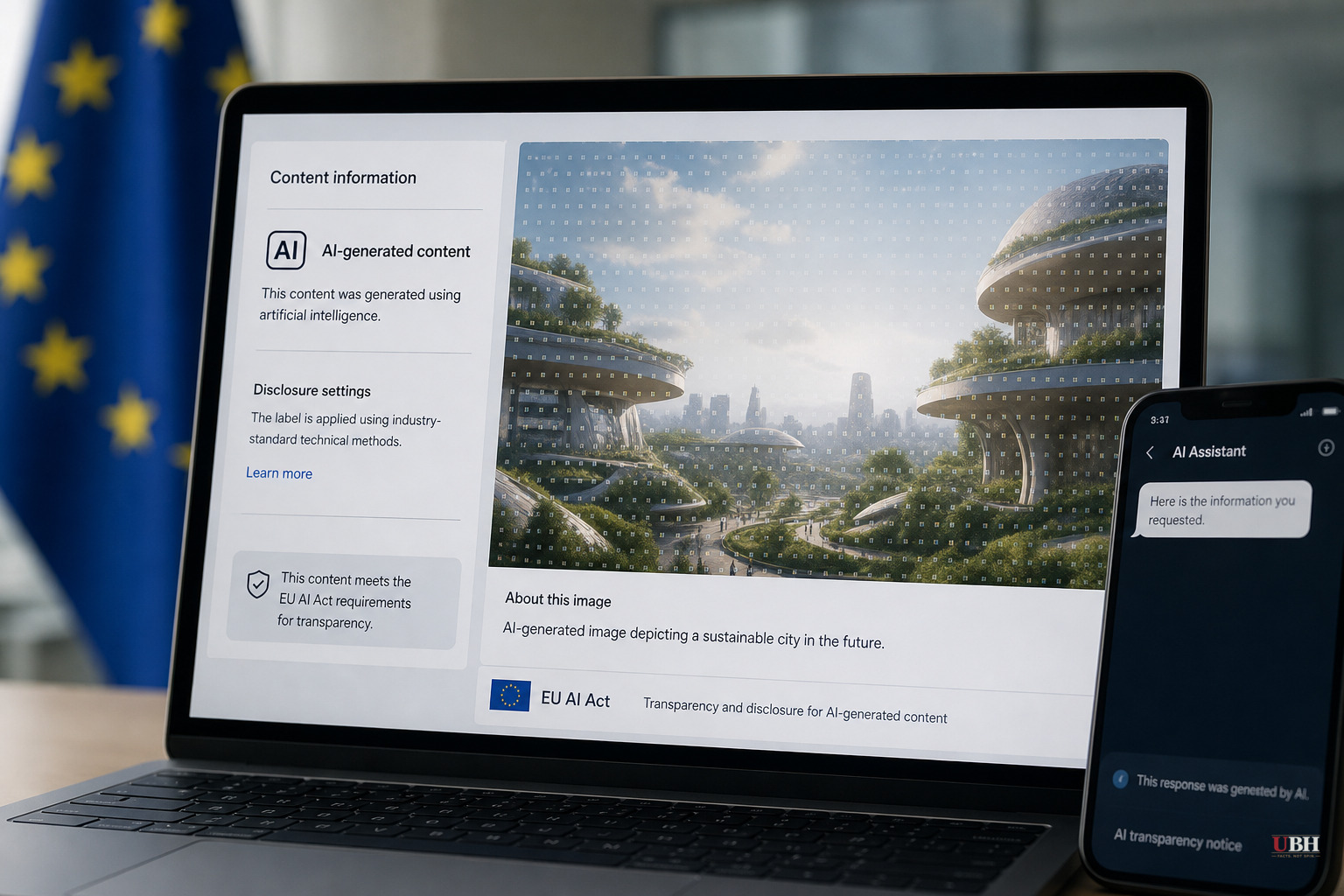 EU's AI Content Labeling Rules Take Effect Sunday, August 2, But Most Labels Won't Be Visible