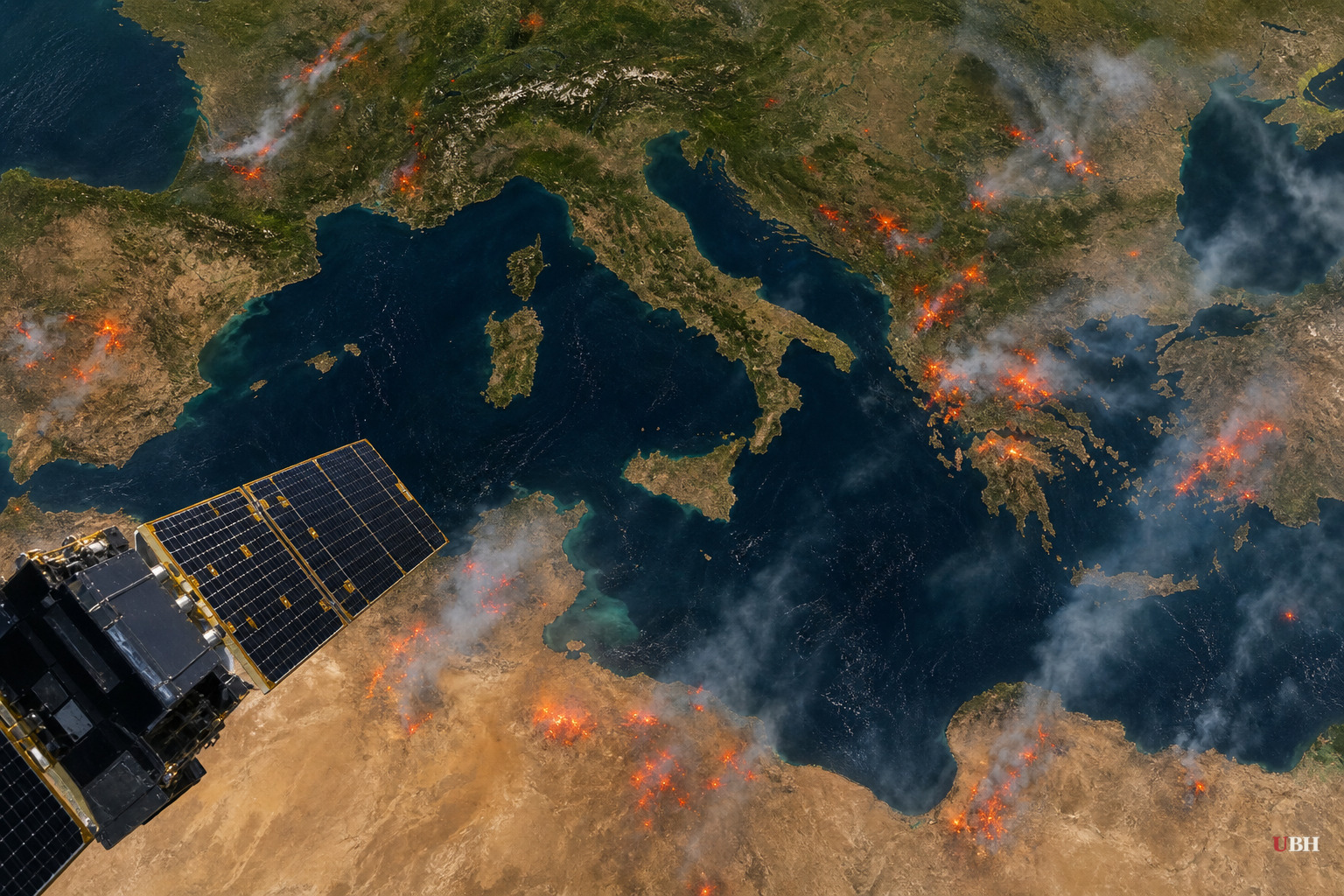 EU's Free Copernicus Satellite Tool Adds One-Click Wildfire Layer