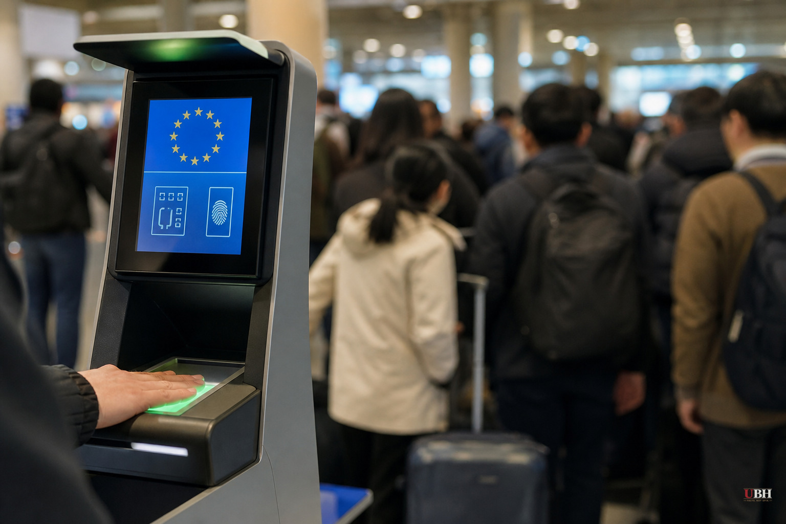 EU's New Biometric Border System Is Tripling Airport Wait Times, Rome Airport Official Says