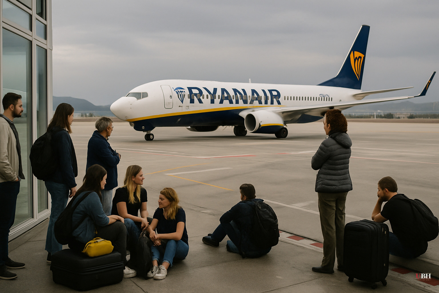 EU's New Border System Leaves 20 to 50 Ryanair Passengers Stranded in Athens After Flight Departs Without Them