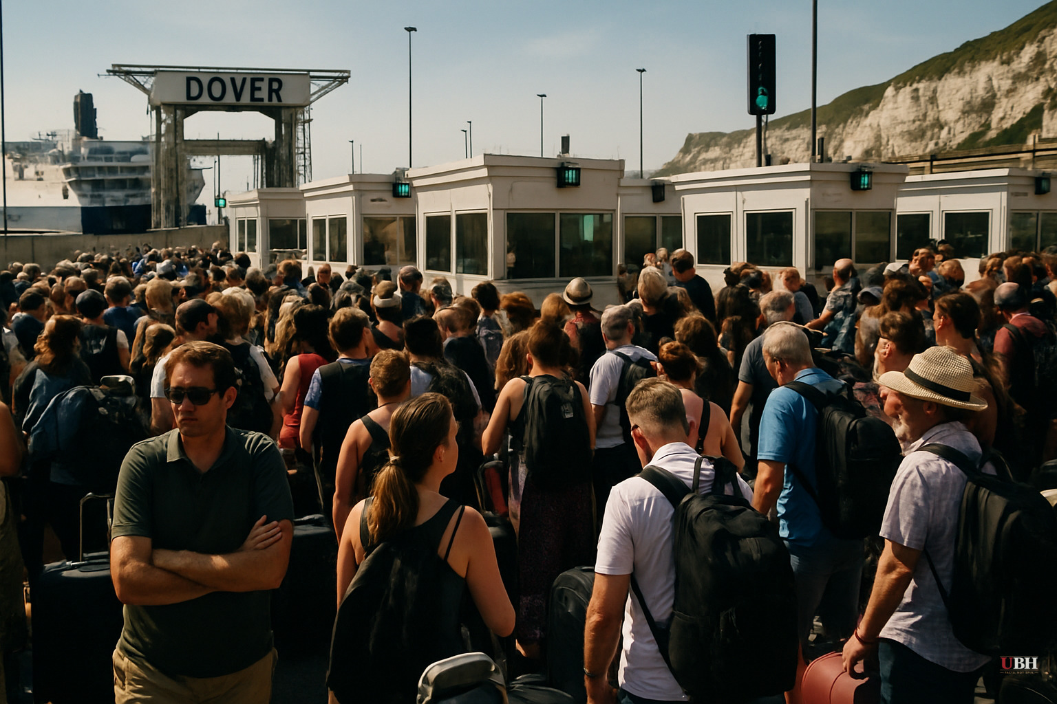 EU's New Digital Border System Causes Hours-Long Chaos at Dover on First Major Test