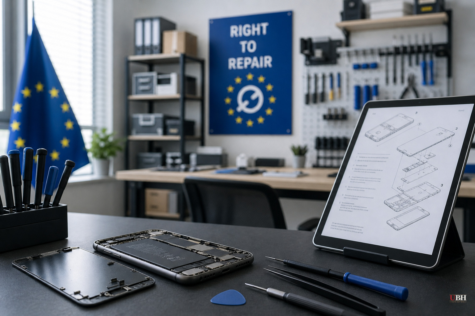 EU's Right to Repair Directive Takes Effect Today, But Enforcement Is Months Away