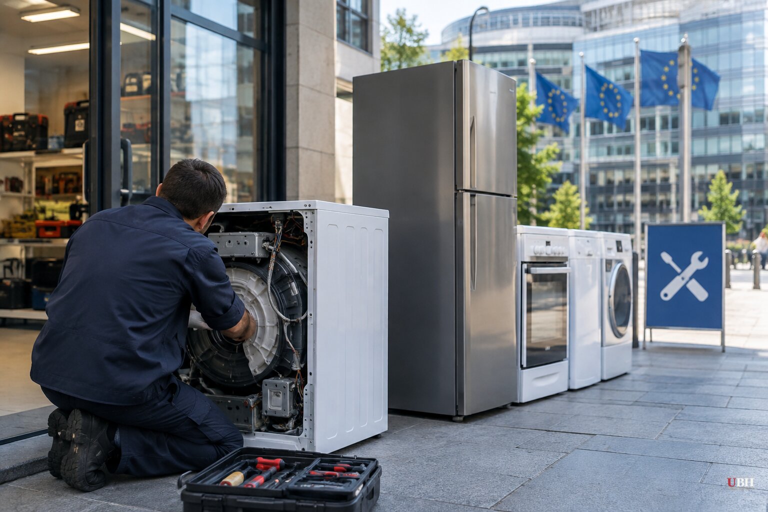 EU's Right to Repair Law Takes Effect: Manufacturers Must Fix Appliances, Ireland Issues First Compliance Guidance