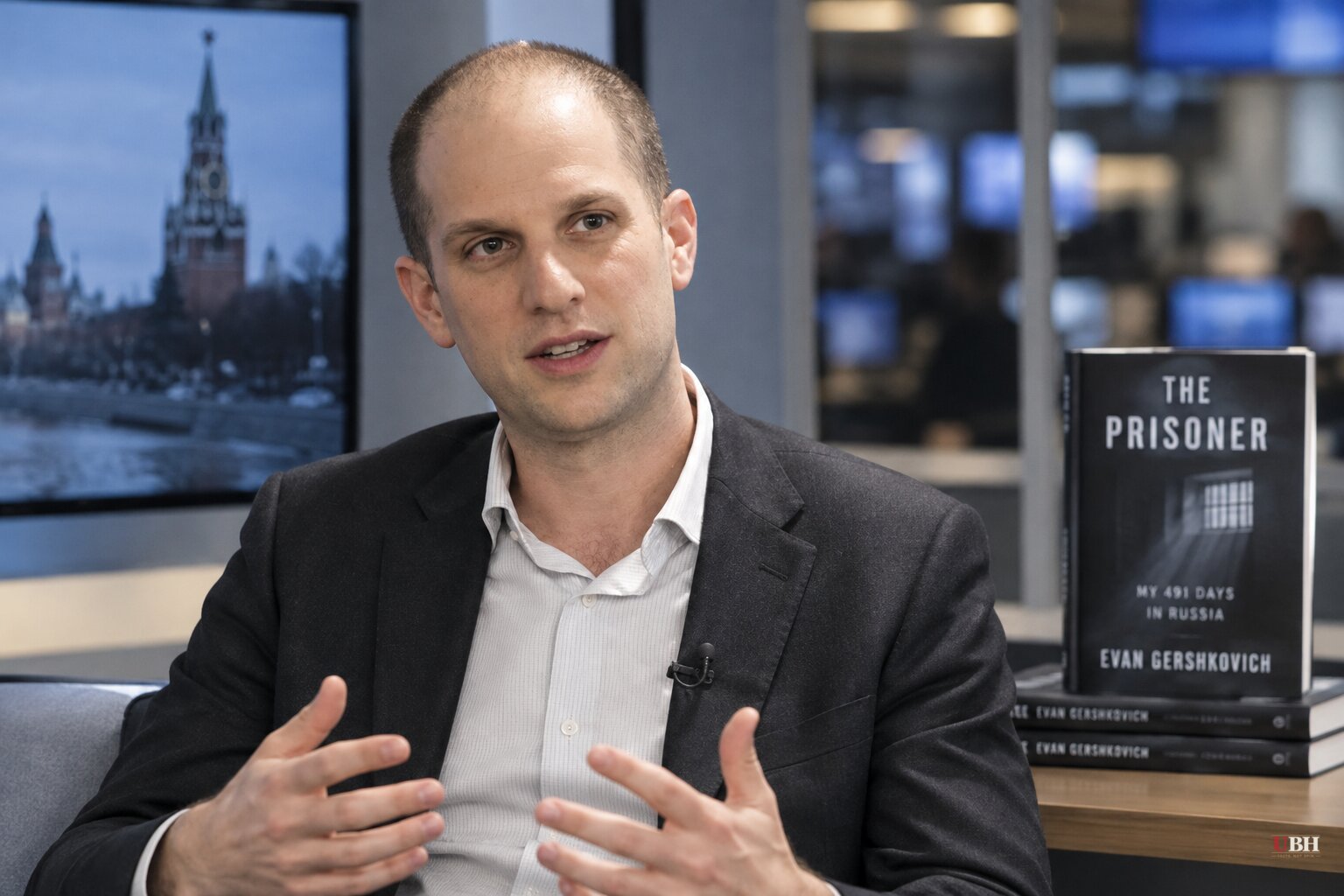 Evan Gershkovich Details FSB Sting That Led To His 491-Day Imprisonment In Russia