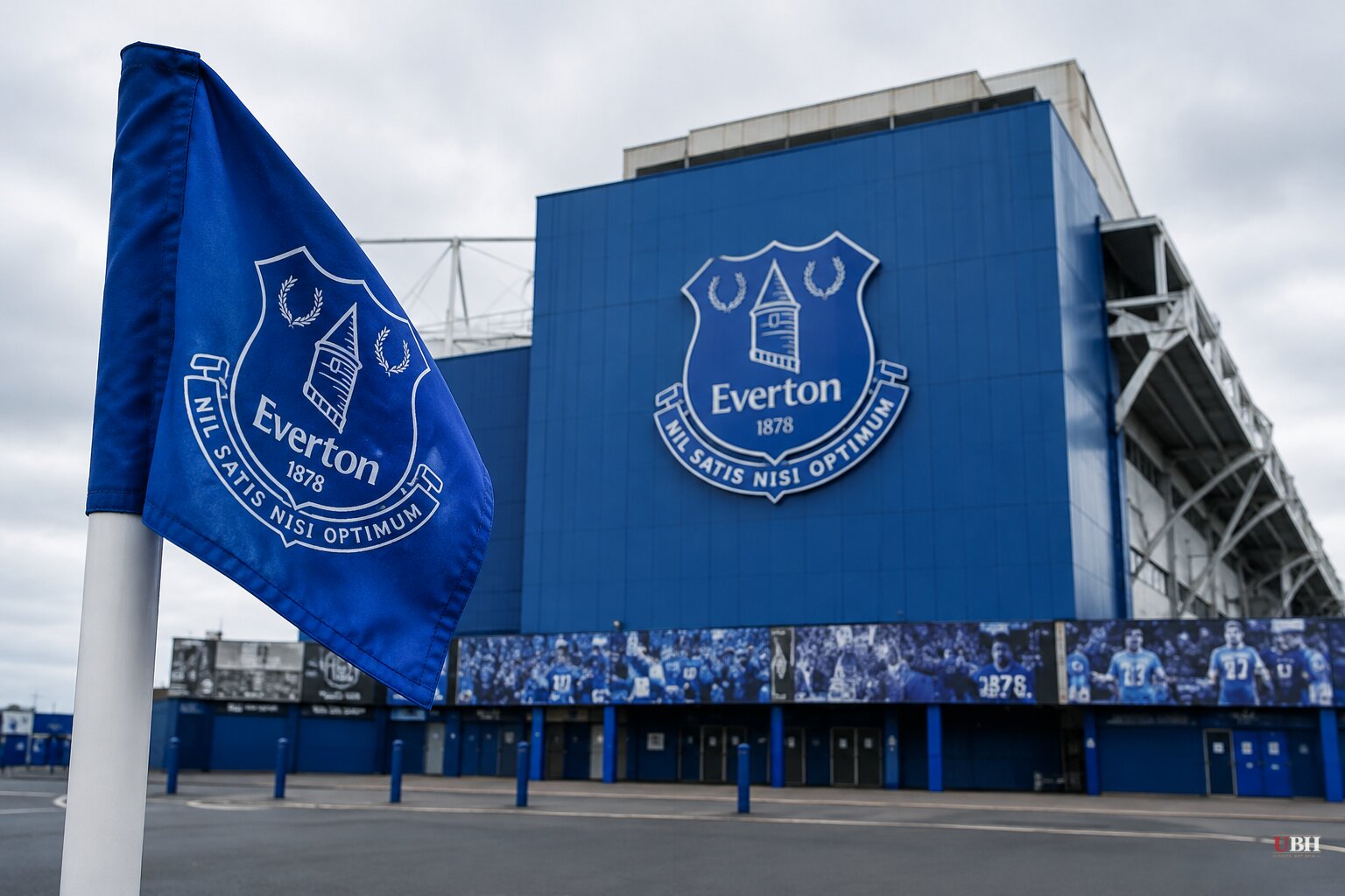 Everton owner Friedkin Group exploring sale of controlling stake, 22 months after takeover